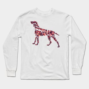 Weimaraner Long Sleeve T-Shirt